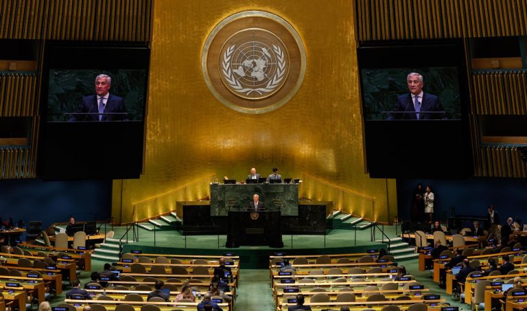 Alleanza due stati e Coalizione di Roma sui fertilizzanti al centro degli impegni del Ministro Tajani a New York