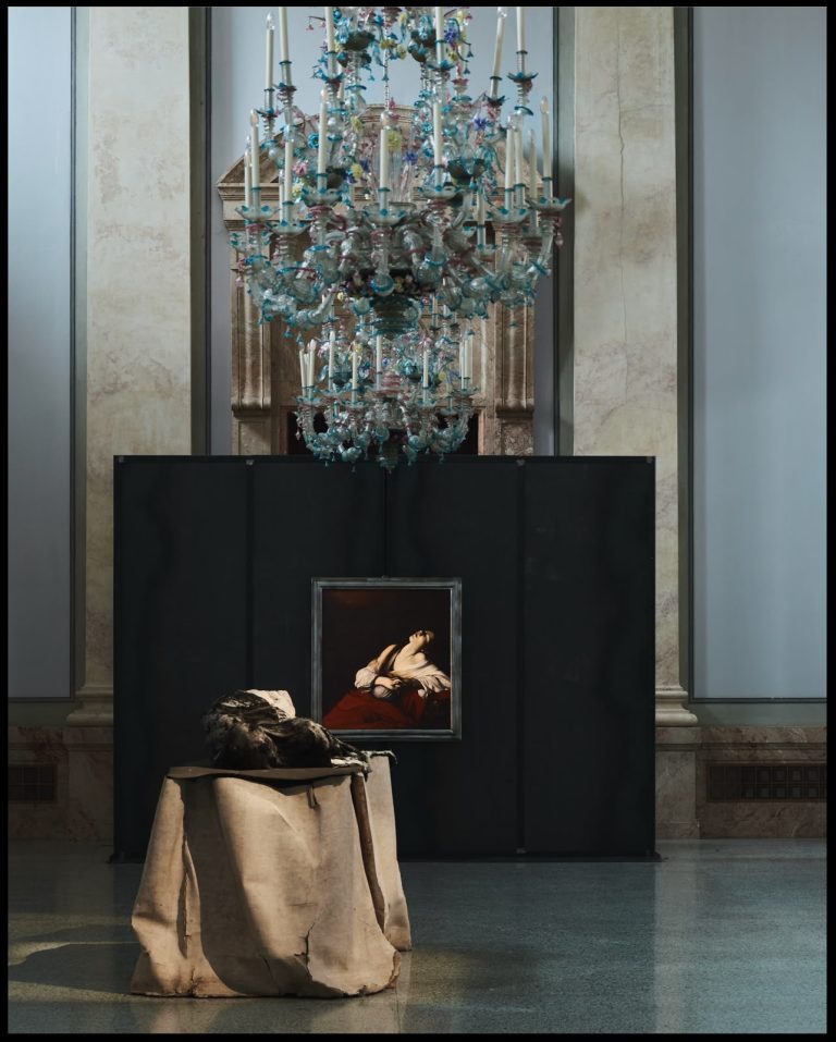 Caravaggio x Berlinde de Bruyckere
