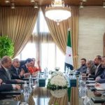 Visita a Damasco del Segretario Generale della Farnesina, Amb. Guariglia