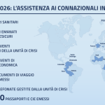 Estate 2026: la Farnesina per l’assistenza agli italiani nel mondo