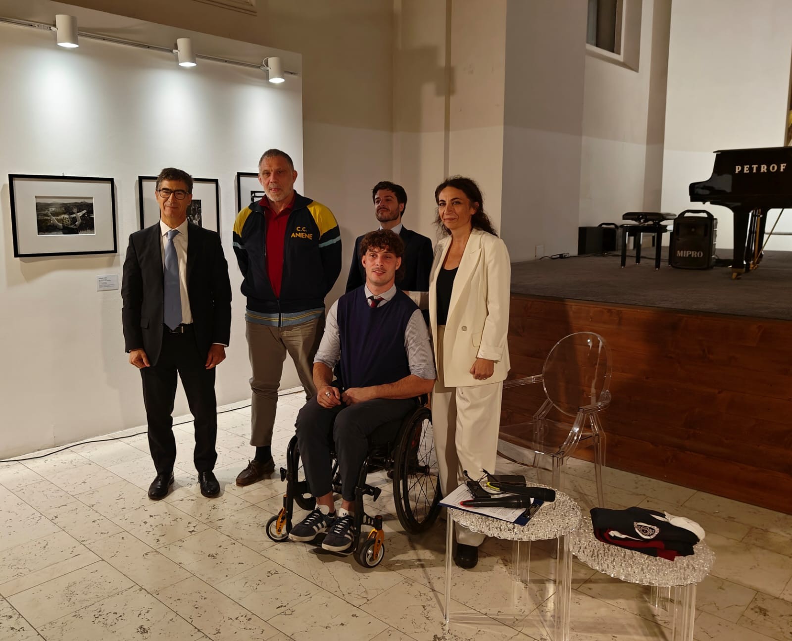 Praga, “Oltre la medaglia. Lo sport come scuola di resilienza e inclusione”