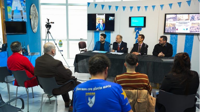 Bahia Blanca, mostra dedicata alla storica tournée del Bologna