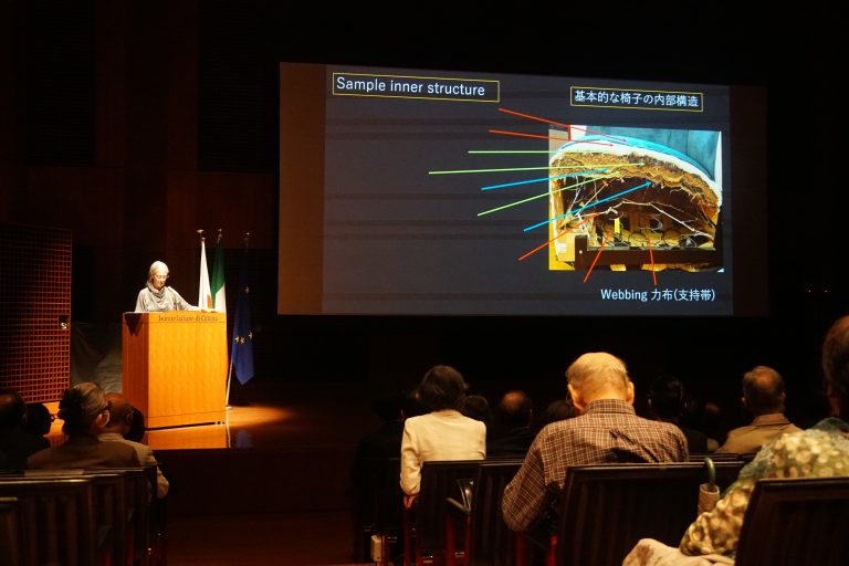 (1) IIC Tokyo, simposio internazionale di restauro – Italian Institute of Culture Tokyo - International Symposium on Conservation and Restoration