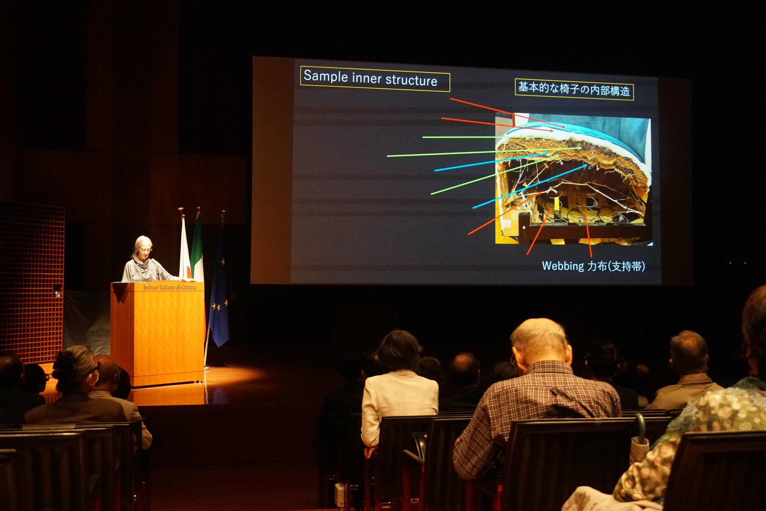 (1)	IIC Tokyo, simposio internazionale di restauro – Italian Institute of Culture Tokyo – International Symposium on Conservation and Restoration