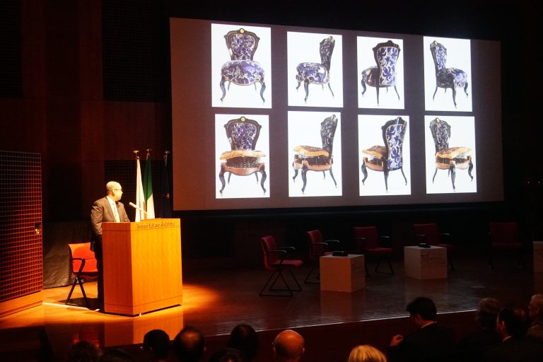 (4) IIC Tokyo, simposio internazionale di restauro – Italian Institute of Culture Tokyo - International Symposium on Conservation and Restoration