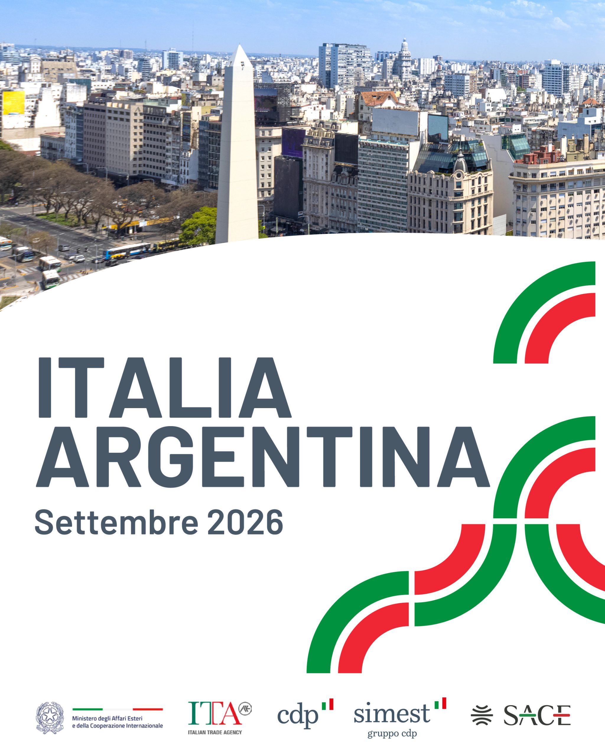 Italia Argentina: settembre 2026