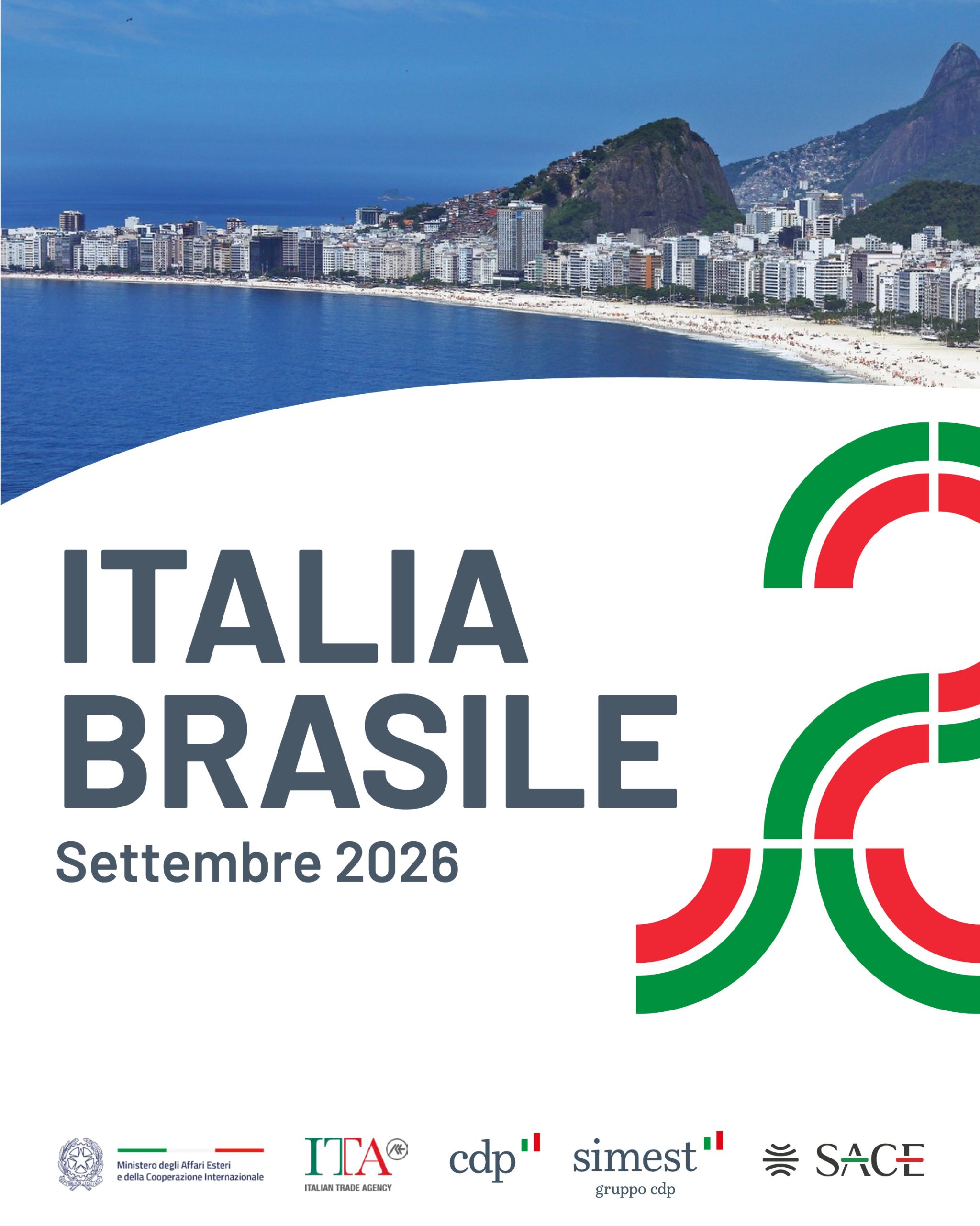 Italia Brasile: settembre 2026