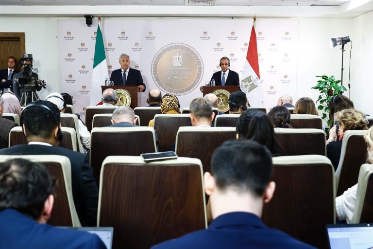 Il Ministro Tajani al Cairo. Incontri istituzionali, Commissione congiunta e Business Forum Italia-Egitto