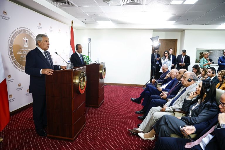 Il Ministro Tajani al Cairo. Incontri istituzionali, Commissione congiunta e Business Forum Italia-Egitto