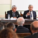 Il Ministro Tajani alla cerimonia di apertura dell’anno accademico 2026-2027 della SIOI