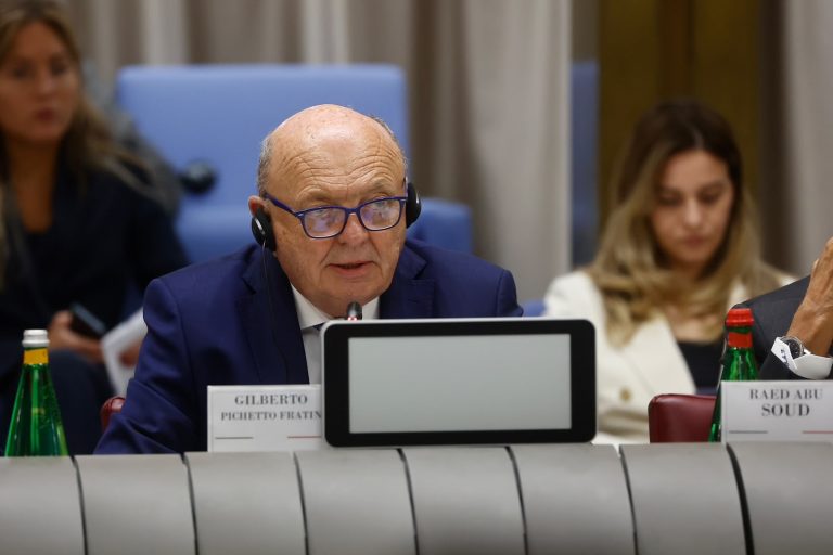Oggi alla Farnesina la riunione ministeriale dell’Unione per il Mediterraneo sull’Acqua.