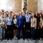Sottosegretario Dell’Utri incontra AGESCI e una delegazione di scout ucraini