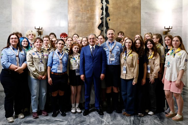 Sottosegretario Dell’Utri incontra AGESCI e una delegazione di scout ucraini