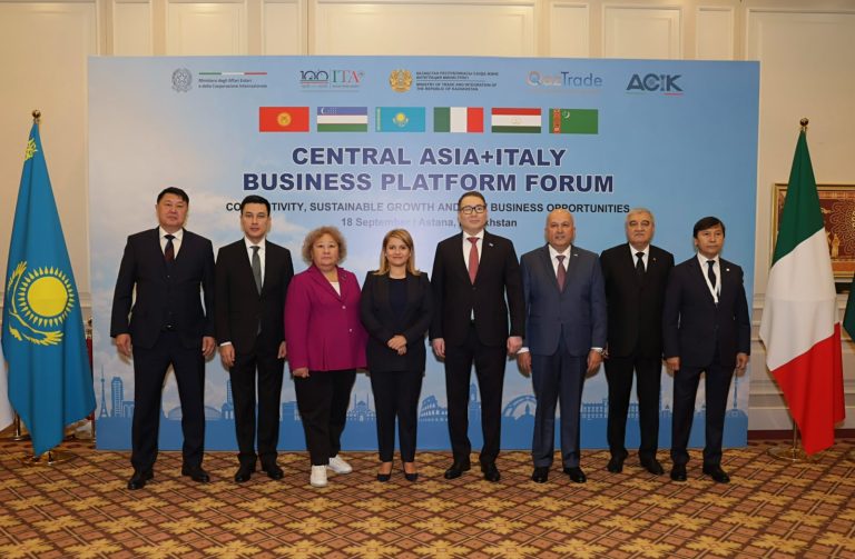 Sottosegretario Tripodi ad Astana per il Business forum Italia-Asia centrale