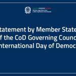 Statement by Member States of the CoD Governing Council on International Day of Democracy