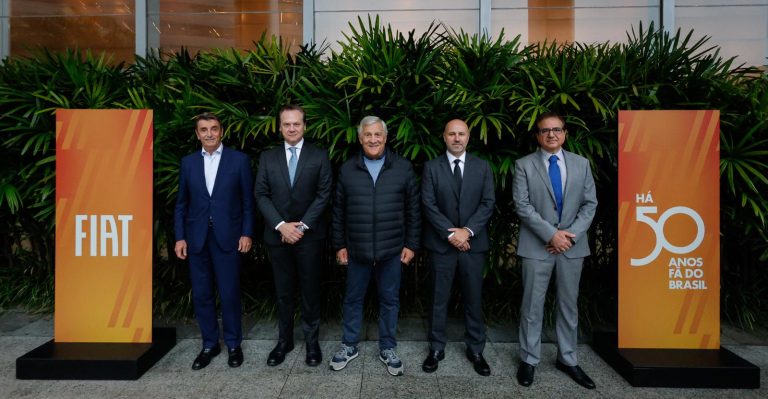 Tajani in Brasile. Visita ad alcune realtà italiane di eccellenza
