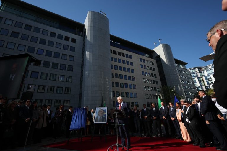 Il Ministro Tajani oggi a Bruxelles per le cerimonie in memoria di David Sassoli e Silvio Berlusconi