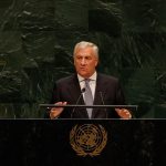 Tajani oggi all’Assemblea Generale dell’ONU a New York