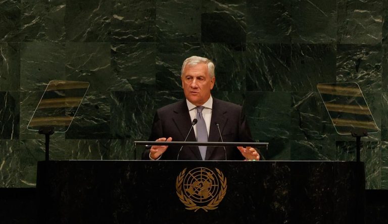 Tajani oggi all’Assemblea Generale dell’ONU a New York