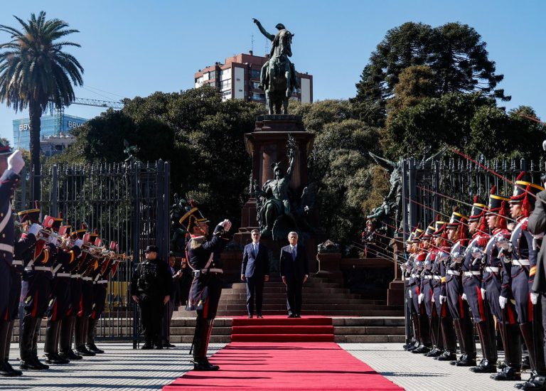 Il Ministro Tajani oggi a Buenos Aires.
