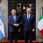 Tajani a Buenos Aires