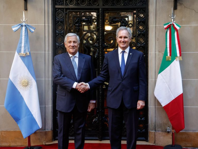 Tajani a Buenos Aires