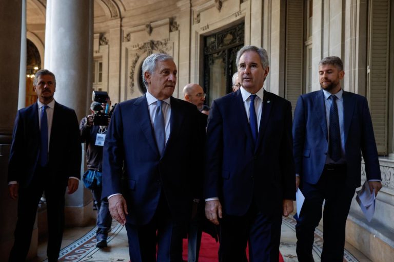 Tajani a Buenos Aires