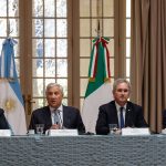 Tajani a Buenos Aires