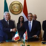 Il Ministro Tajani al Cairo