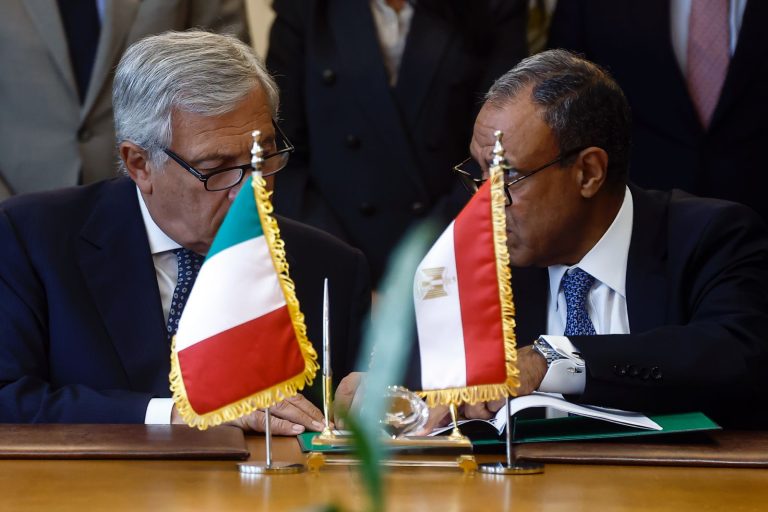 Il Ministro Tajani al Cairo