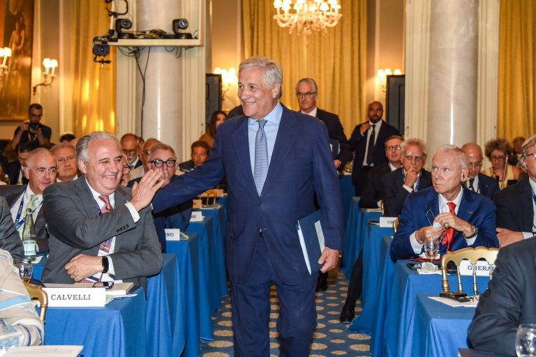 Tajani al meeting di Cernobbio