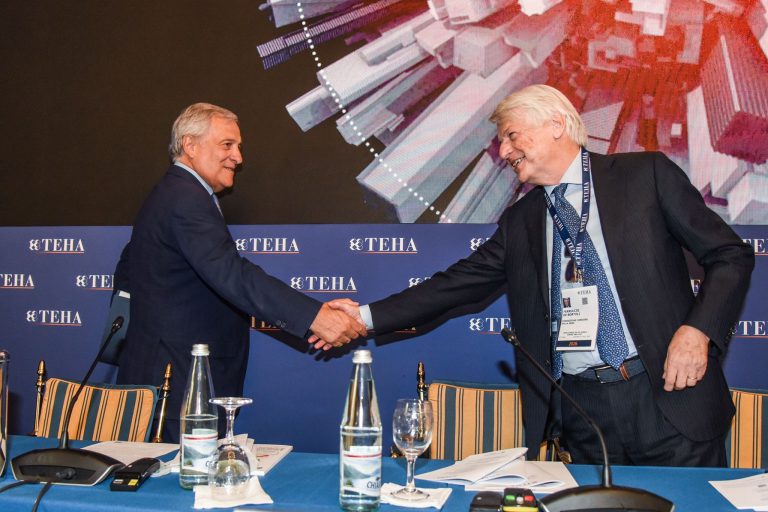 Tajani al meeting di Cernobbio