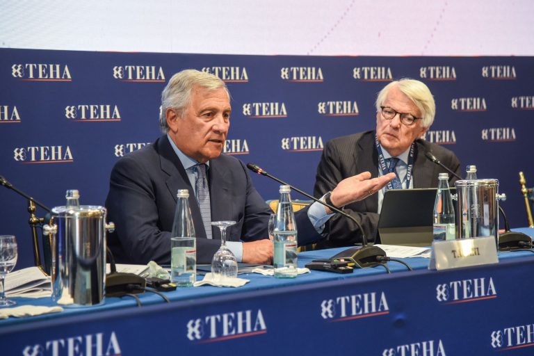 Tajani al meeting di Cernobbio