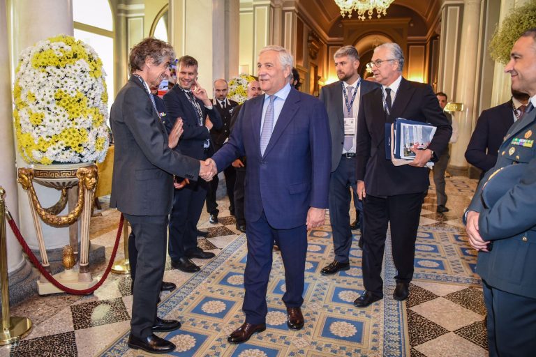 Tajani al meeting di Cernobbio