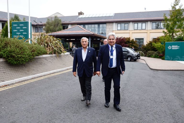 Tajani in Irlanda per la riunione dei Ministri degli Esteri UE