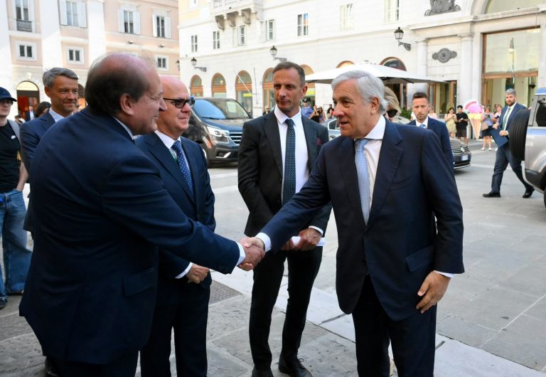 Tajani in missione a Trieste e Nova Gorica