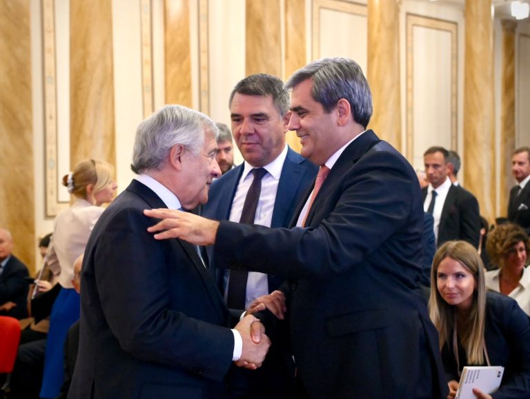 Tajani in missione a Trieste e Nova Gorica