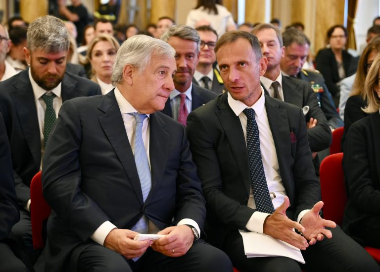 Tajani in missione a Trieste e Nova Gorica