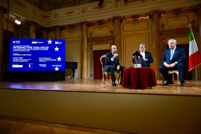 Tajani in missione a Trieste e Nova Gorica