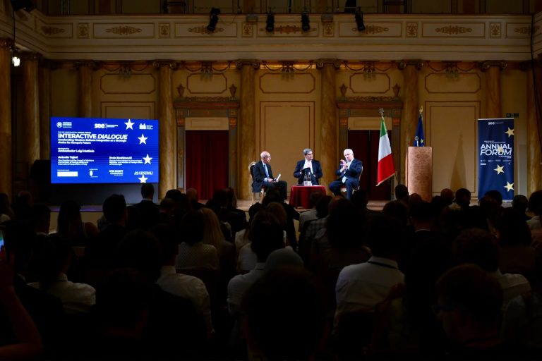 Tajani in missione a Trieste e Nova Gorica