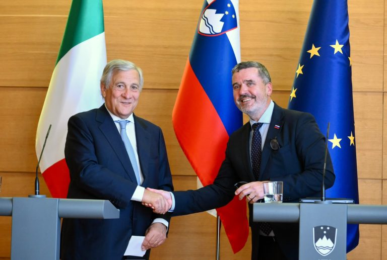 Tajani in missione a Trieste e Nova Gorica