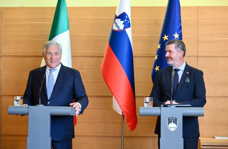Tajani in missione a Trieste e Nova Gorica