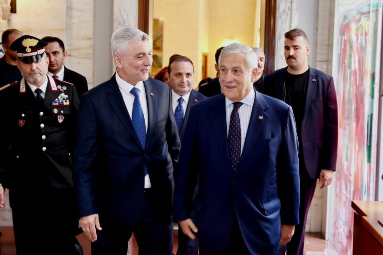 Tajani incontra il Ministro del Commercio Turco Omer Bolat