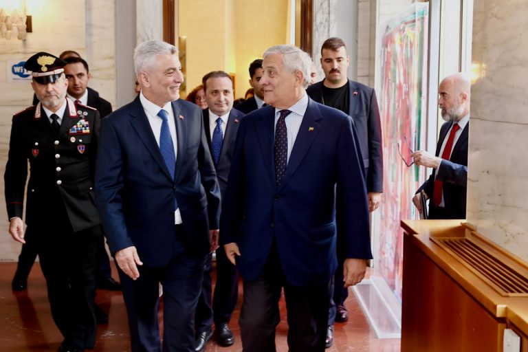 Tajani incontra il Ministro del Commercio Turco Omer Bolat