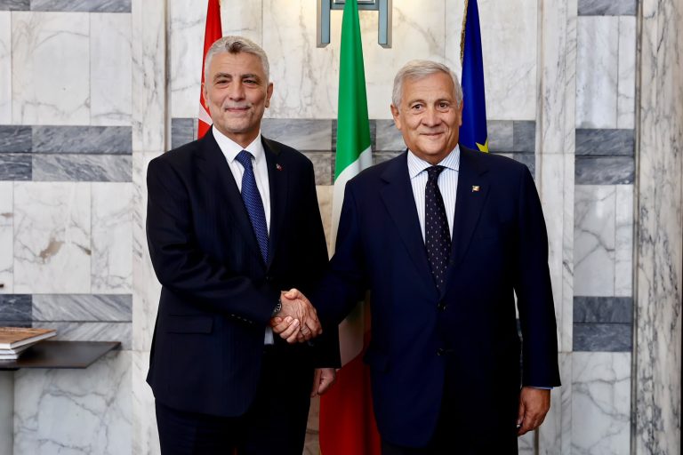 Tajani incontra il Ministro del Commercio Turco Omer Bolat