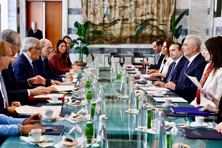 Tajani incontra il Ministro del Commercio Turco Omer Bolat