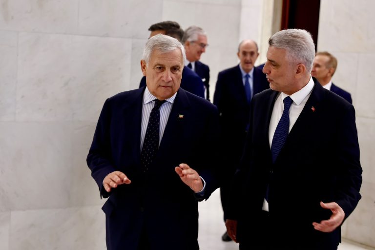 Tajani incontra il Ministro del Commercio Turco Omer Bolat