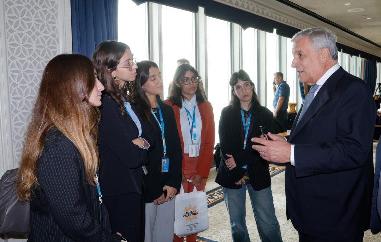 Tajani missione UNGA