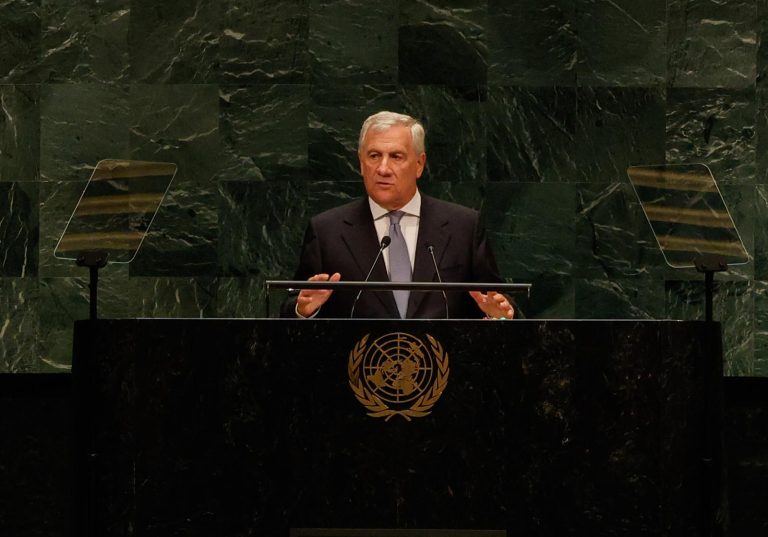 Tajani oggi all’Assemblea Generale dell’ONU a New York