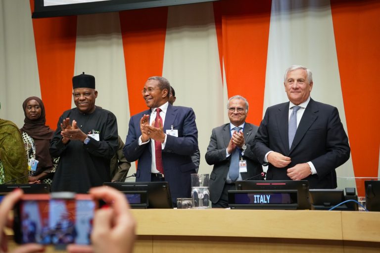 Tajani oggi all’Assemblea Generale dell’ONU a New York